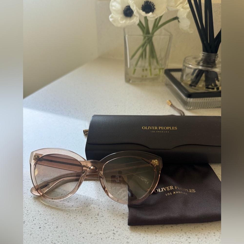 Oliver Peoples Cat Eye Sunglasses